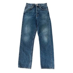 AGOLDE 90's High Rise Loose Fit Jean Dazed 24